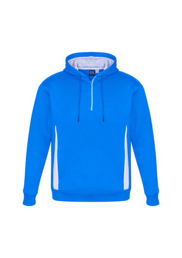 Unisex Renegade Hoodie - Royal/White/Silver