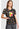 TF Tooniforms V-Neck Print Top - Ginger Tweet