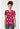 TF Tooniforms Print V-Neck Top - Must Be Magic