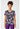 TF Tooniforms - Disney Print V-Neck Top - Stitch Tribe