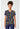 TF Tooniforms - Disney Print V-Neck Top - Spooky Island