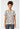 TF Tooniforms - Disney Print V-Neck Top - Minnie Happy Place
