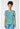 TF Tooniforms - Disney Print V-Neck Top - Eeyore Rain Or Shine