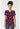 TF Tooniforms Print V-Neck Top - Monster Chase
