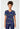 TF Tooniforms Print V-Neck Top - Wild And Furry