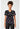 TF Tooniforms - Disney Print V-Neck Top - Celestial Tropics