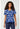 TF Tooniforms Print V-Neck Top - Nurse Bluey