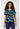 TF Tooniforms Print V-Neck Top - Tropic Of Tweety