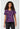 TF Tooniforms Print V-Neck Top - Yummy Freeze