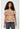 TF Tooniforms Print V-Neck Top - Cactus Ranch