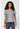 TF Tooniforms Print V-Neck Top - Eeyore Attitude
