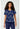 TF Tooniforms Print V-Neck Top - Sweet But Sassy