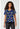 TF Tooniforms Print V-Neck Top - Alien In Disguise