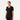 Jaanuu Rhena Slim UltraSOFT Scrub Top - Black