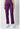 CK WW Revolution Mid Rise Tapered Leg Drawstring Pant - Eggplant