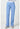 CK WW Revolution Mid Rise Straight Leg Pull-on Pant - Ciel Blue