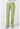 CK WW Revolution Mid Rise Straight Leg Pull-on Pant - Cucumber