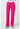 CK WW Revolution Mid Rise Straight Leg Pull-on Pant - Electric Pink