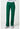 CK WW Revolution Mid Rise Straight Leg Pull-on Pant - Hunter Green