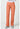 CK WW Revolution Mid Rise Straight Leg Pull-on Pant - Papaya Juice