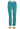 CK WW Revolution Mid Rise Straight Leg Pull-on Pant - Teal Blue