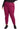 CK WW Revolution Mid Rise Jogger - Wine