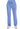 CK WW Revolution Mid Rise Moderate Flare Drawstring Pant - Ciel Blue