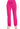 CK WW Revolution Mid Rise Moderate Flare Drawstring Pant - Electric Pink