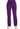 CK WW Revolution Mid Rise Moderate Flare Drawstring Pant - Eggplant