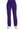 CK WW Revolution Mid Rise Moderate Flare Drawstring Pant - Grape