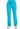 CK WW Revolution Mid Rise Moderate Flare Drawstring Pant - Turquoise