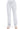 CK WW Revolution Mid Rise Moderate Flare Drawstring Pant - White