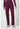 CK WW Professionals Mid Rise Straight Leg Pull-on Cargo Pant - Wine
