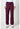 CK WW Professionals Men's Tapered Leg Fly Front Cargo Pant - Wine