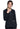 CK WW Revolution Zip Front High-Low Jacket - Black