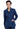 CK WW Revolution Zip Front High-Low Jacket - Navy