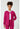 CK WW Revolution Snap Front Jacket - Electric Pink