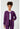 CK WW Revolution Snap Front Jacket - Eggplant