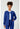 CK WW Revolution Snap Front Jacket - Galaxy Blue