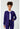 CK WW Revolution Snap Front Jacket - Grape