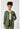 CK WW Revolution Snap Front Jacket - Olive