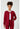 CK WW Revolution Snap Front Jacket - Red