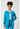 CK WW Revolution Snap Front Jacket - Turquoise