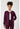 CK WW Revolution Snap Front Jacket - Wine