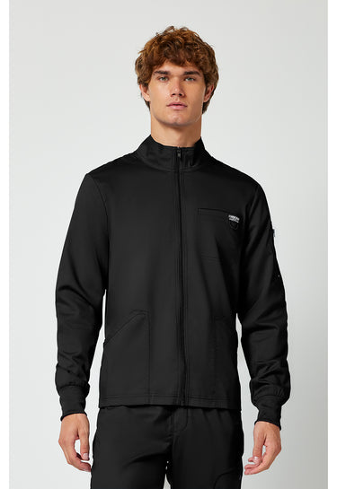 CK WW Revolution Men's Zip Front Jacket - Black