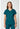 CK WW Revolution V-Neck Top - Caribbean Blue