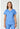 CK WW Revolution V-Neck Top - Ciel Blue