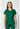 CK WW Revolution V-Neck Top - Hunter Green