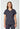 CK WW Revolution V-Neck Top - Pewter