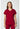 CK WW Revolution V-Neck Top - Red